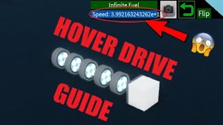 Hover Drive Guide Plane Crazy [upl. by Ddal]