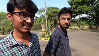 Walking tour of Hyderabad University campus [upl. by Aztinaj]