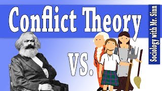 Social Conflict Theory In Action [upl. by Trofmoc121]