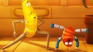 LARVA  BREAKDANCING  Cartoon Movie  Cartoons  Comics  Larva Cartoon  LARVA Official [upl. by Veronike]