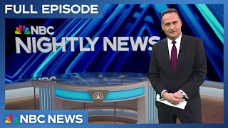 Nightly News Full Episode  March 1 [upl. by Rozella]