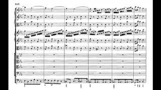 Cantata 140 quotWachet auf ruft uns die Stimmequot FULL SCORE  JS Bach [upl. by Nappie577]