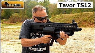 Coolest Shotgun Ever IWI Tavor TS12 [upl. by Nivrehs]