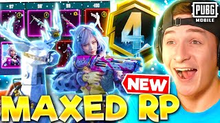 MAXED A4 ROYALE PASS amp DBS GUN LAB PUBG MOBILE [upl. by Ley285]