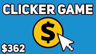 How To Make An Advanced Clicker Game In Scratch 30 Part 1 [upl. by Wainwright]