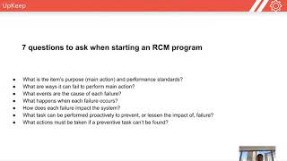 What is Reliability Centered Maintenance  RCM Explained [upl. by Fonda]