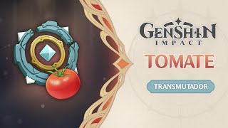 TOMATE EN TRANSMUTADOR PARAMÉTRICO  GENSHIN IMPACT [upl. by Hahseram]