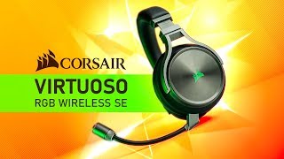 Corsair Virtuoso Review  ALMOST The Best Wireless Gaming Headset [upl. by Krystal82]