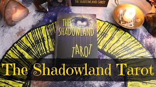 The Shadowland Tarot  Walkthrough  First Impressions [upl. by Ymac]