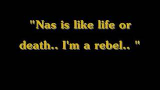 Nas  Nas Is Like  Lyrics [upl. by Harrak763]