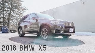 2018 BMW X5  Full Review amp Test Drive [upl. by Anzovin]