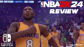 NBA 2K24  Review  Switch [upl. by Good366]