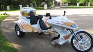 RoadHawk Trike 2300cc vw Power Dual Webers Automatic for sale in Texas [upl. by Ramed]