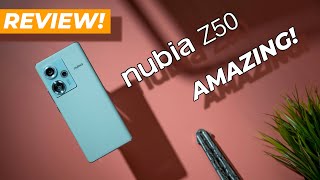 This Phone Blew Me Away  Nubia Z50 Review [upl. by Mimi355]