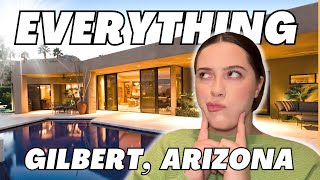 EVERYTHING You Need To Know About Living In Gilbert Arizona [upl. by Zinnes660]