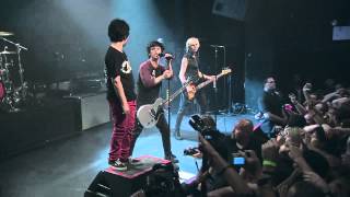 Green Day Live At Irving Plaza w Nokia Music and ATampT [upl. by Schonthal]