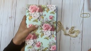 Starting a Junk Journal for beginners So easy  Part 1 [upl. by Nira805]