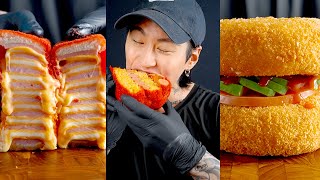 Best of Zach Choi Foods  MUKBANG  COOKING  ASMR 8 [upl. by Crudden]