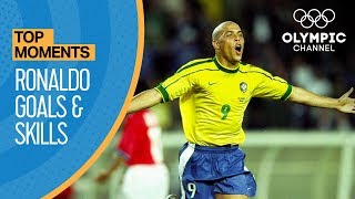 Ronaldo Goals amp Skills  Olympic Highlights  Top Moments [upl. by Lohse201]