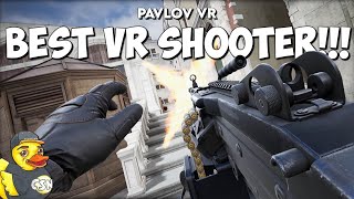 The Best VR Shooter  Pavlov VR [upl. by Streeto744]