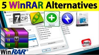 Best WinRAR Free File Compression Software [upl. by Aihsikal686]