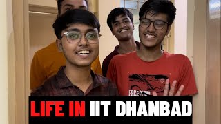 Campus Tour IIT Dhanbad  Vlog  Hostel Life  Placement  College [upl. by Enidan]