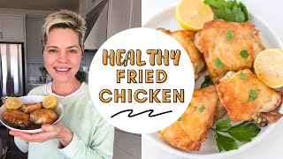 Air Fryer Chicken Thighs BoneIn SkinOn [upl. by Hartzke]