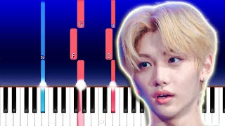 Stray Kids  Thunderous Piano Tutorial [upl. by Iana775]