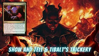 MTGA TIMELESS｜TEMUR TIBALTS TRICKERY [upl. by Eugenle454]