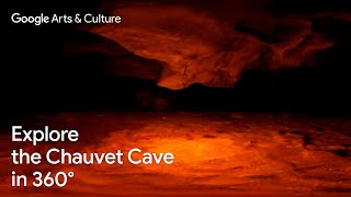 VIRTUAL TOUR Inside Chauvet CAVE  Google Arts amp Culture [upl. by Josey]