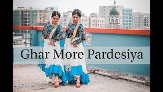 Ghar More Pardesiya Dance Cover [upl. by Nnahoj]