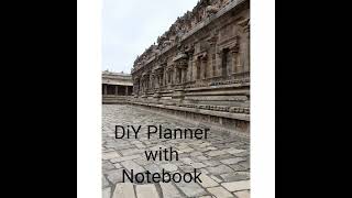 Diy Planner 2022 with notebook [upl. by Airakaz374]