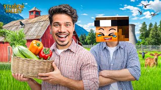 I Started a NEW FARM With JACK 😱 Stardew Valley [upl. by Sivahc]