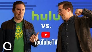 YouTube TV vs Hulu Live  Which Is Better [upl. by Evaleen]