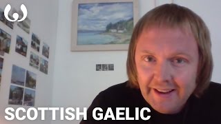 WIKITONGUES Àdhamh speaking Scottish Gaelic [upl. by Stephanus817]