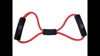 Figure 8 resistance band exercises [upl. by Benco]