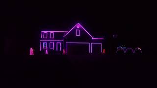 xLights  Relient K  Sleigh Ride  Holiday Light Show [upl. by Foster]