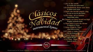 Christmas Classics  Instrumental Music  Los Mejores Clásicos de Navidad Album Completo [upl. by Eliason]