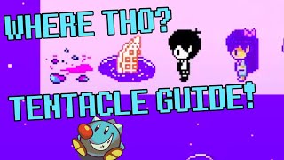 Omori Tentacle Locations Guide  Ultimate Weapon Locations [upl. by Ilaire]