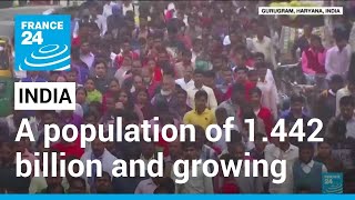 Challenges and opportunities amid Indias population boom • FRANCE 24 English [upl. by Linskey]