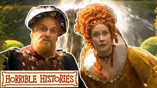 The Tudors song  Horrible Histories song [upl. by Alguire15]