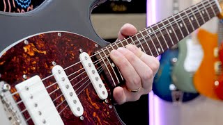 07 Gauge Guitar Strings Sound Absolutely Ridiculous [upl. by Airdnaid]