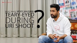 Vicky Kaushal shares his toughest scenes in URI [upl. by Clayberg2]