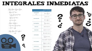 Integrales inmediatas  Ejemplos y teoría [upl. by Fontes]