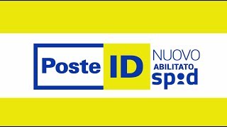 PosteID abilitato a SPID [upl. by Husha]