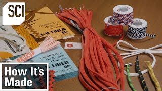 How Its Made Shoelaces [upl. by Nissensohn]