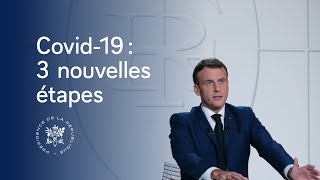 Adresse aux Français  24 novembre 2020 [upl. by Elawalo256]