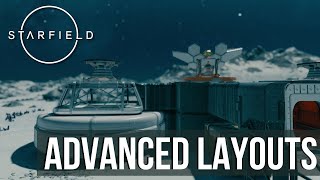 Starfield  Advanced Outpost Layouts [upl. by Air]