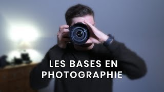 Les bases en photographie [upl. by Crowley579]