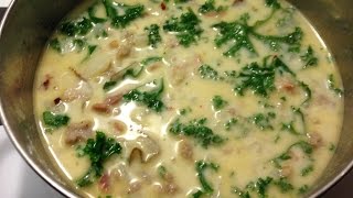 Olive Gardens Zuppa Toscana [upl. by Aihsenek]